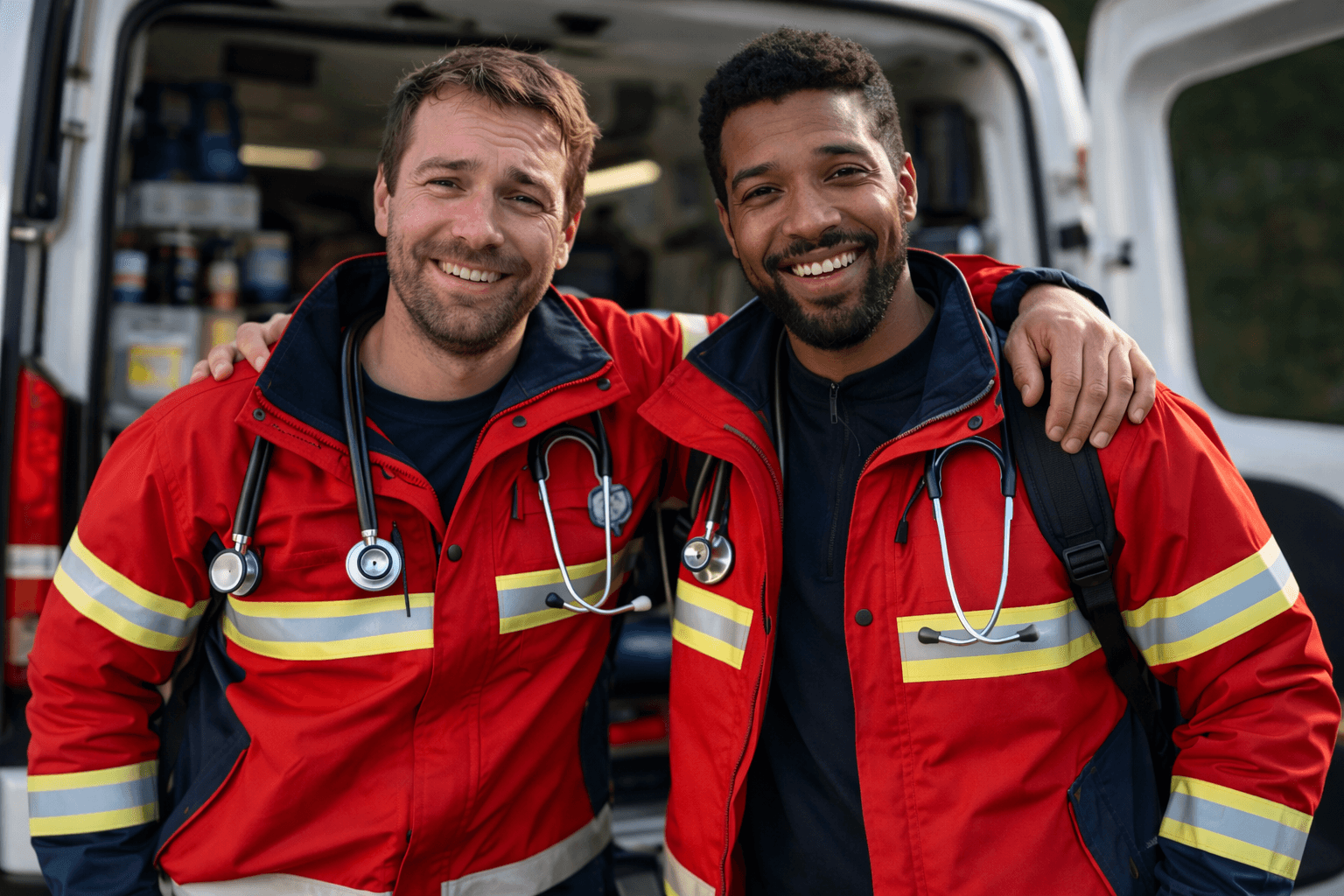 Profesionales trabajando juntos